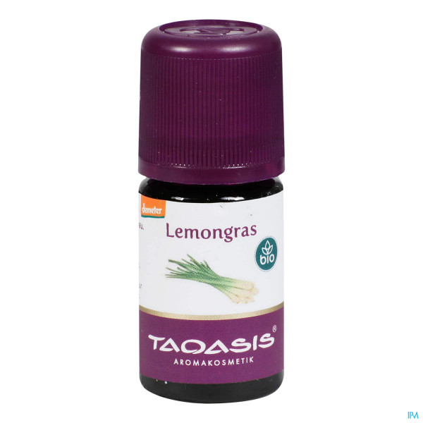 Taoasis Lemongrasöl Bio|demeter 5ml