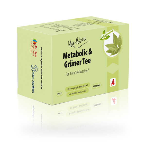 Mag. Hafners Metabolic Grüner Tee Kapseln