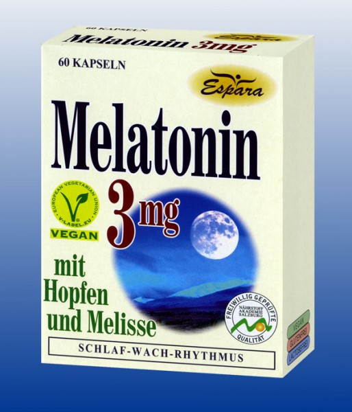 Espara Melatonin 3mg Kapseln