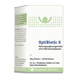 Burgerstein OptiBiotic 8 60g