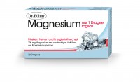 Dr. Böhm Magnesium nur 1 Dragee täglich Dr. Böhm Magnesium nur 1 Dragee täglich