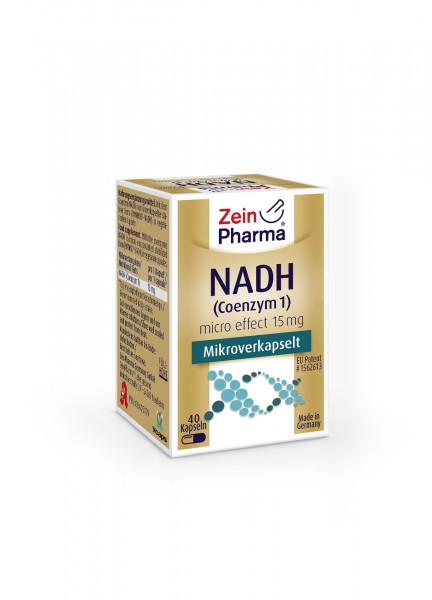 Zeinpharma NADH 15 mg Kapseln