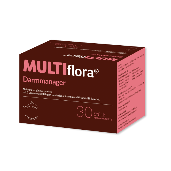 Multiflora Darmmanager Pulver 2g