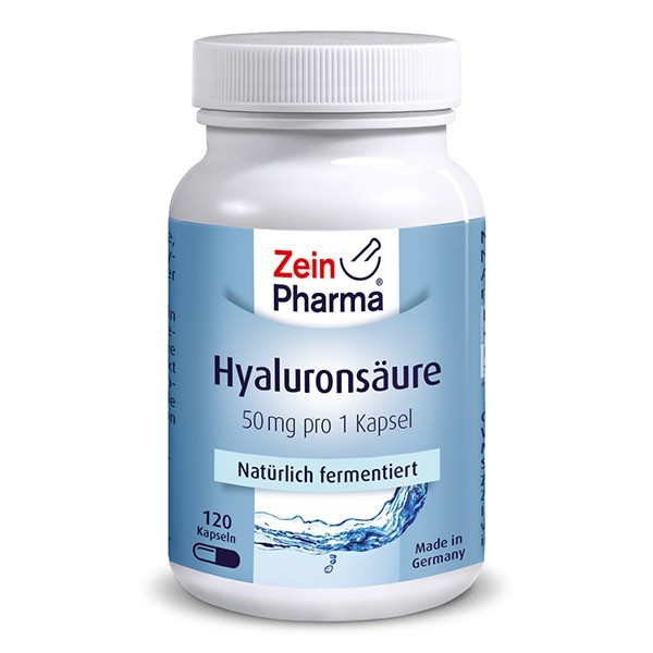 Zeinpharma Hyaluronsäure 100% Kapseln