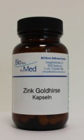 Zink Goldhirse Kapseln Bioflora Ehrmed Zink Goldhirse Kapseln Bioflora Ehrmed