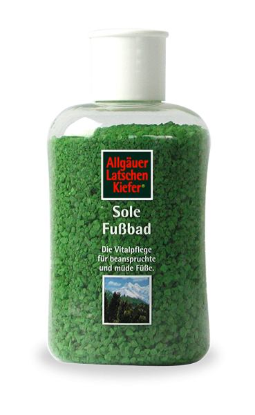 Allgäuer Sole Fußbad 350g