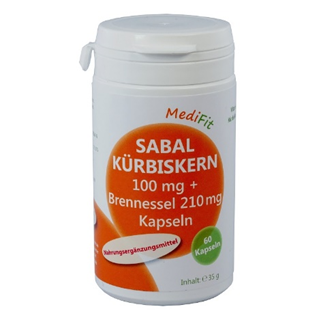 Sabal-Kürbiskern 100 mg  + Brennnessel 210 mg Kapseln