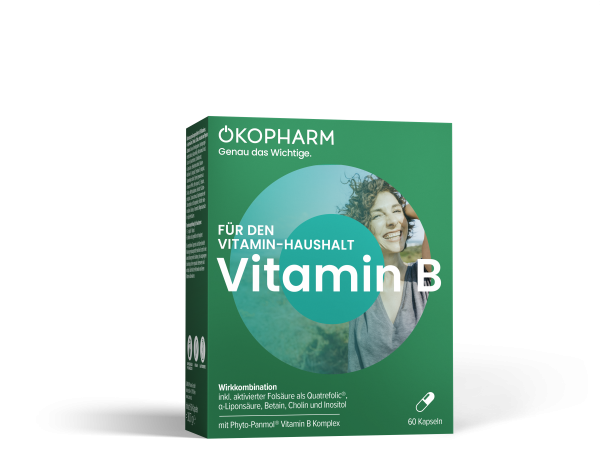 Ökopharm Vitamin B Complex Kapseln