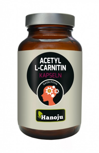 Acetyl-L-Carnitin Kapseln Hanoju