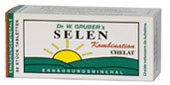 Dr. Grubers Selen Chelat Kombi Tabletten 50 Stück