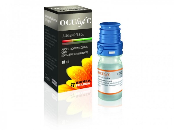 OCUhyl C Augentropfen 10ml