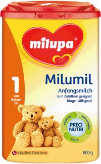 Milupa Milumil 1 Säuglingsanfangnahrung