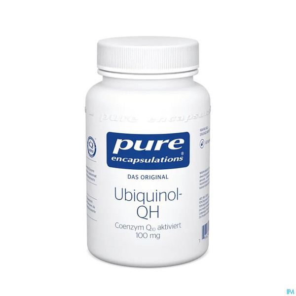 Pure Encapsulations Ubiquinol-qh 50mg 60 Kapseln