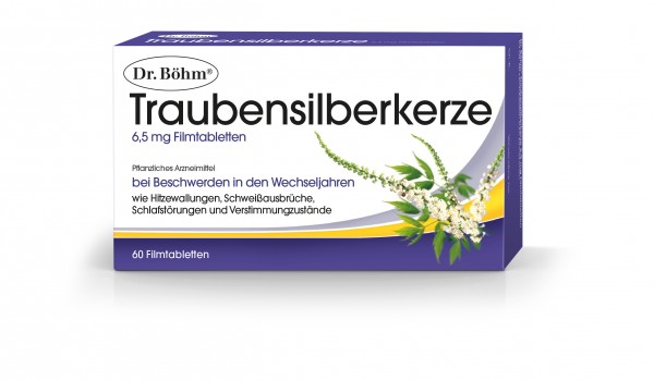 Dr. Böhm Traubensilberkerze 6,5 mg Filmtabletten