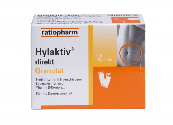 Hylaktiv direkt Granulat