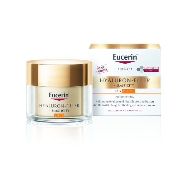 Eucerin Hyaluron-Filler + Elasticity Tagespflege LSF30, 50ml