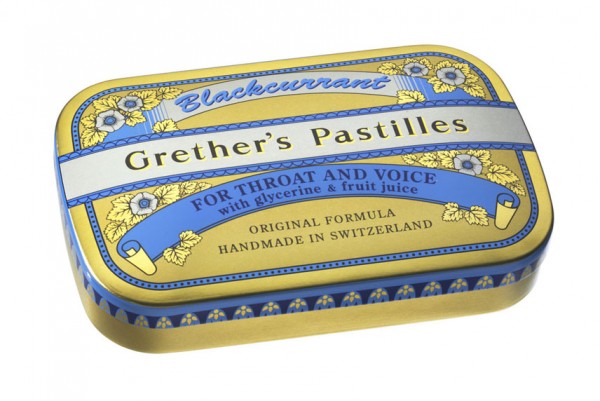 Grether's Pastilles Blackcurrant