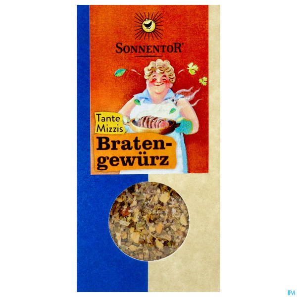 Sonnentor Gewuerzmischung/bio Tante Mizzis Braten Gewuerz 00743 60g