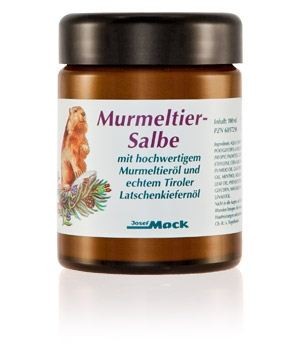 Mack Murmeltiersalbe 100ml