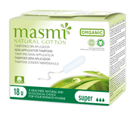Masmi Organic Care - Bio Tampons Super Masmi Organic Care - Bio Tampons Super
