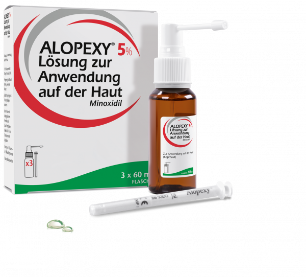 Alopexy Lösung gegen Haarausfall 5%