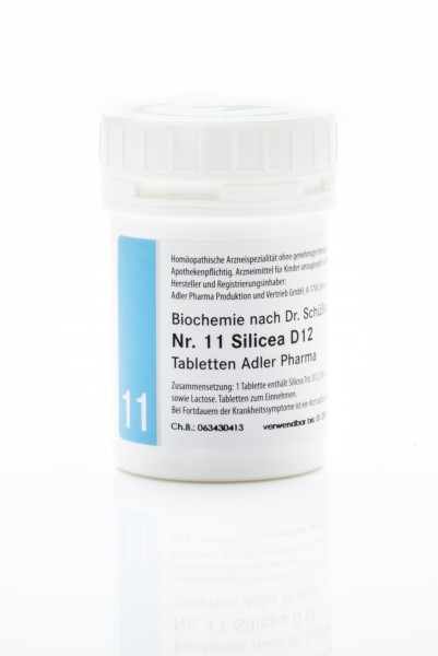 Schüßler Salz Adler Nr. 11 D12 Tabletten