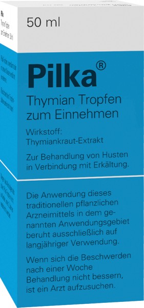 Pilka® Thymian Tropfen zum Einnehmen