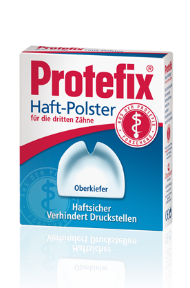 Protefix Haftpolster für Oberkiefer