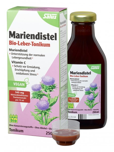 Salus Mariendistel BIO Leber-Tonikum