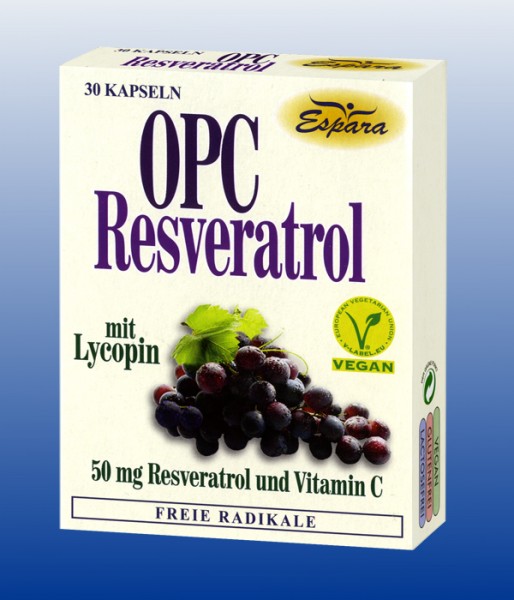 Espara OPC-Resveratrol Kapseln
