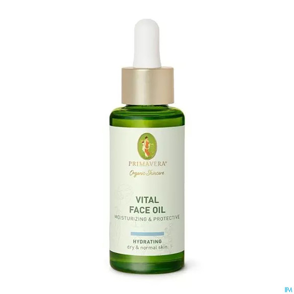 Primavera Hydrating Vital Face Oil Moisturizing & Protect 30ml