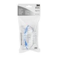 3M™ Schutzbrille Tora™ CCS, klar, 1 pro Packung 3M™ Schutzbrille Tora™ CCS, klar, 1 pro Packung