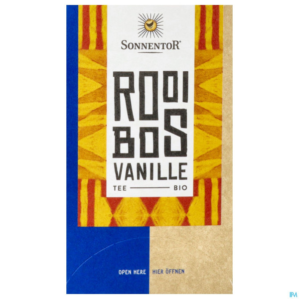 Sonnentor Rooibos Tee Bio Vanille 02617 18st