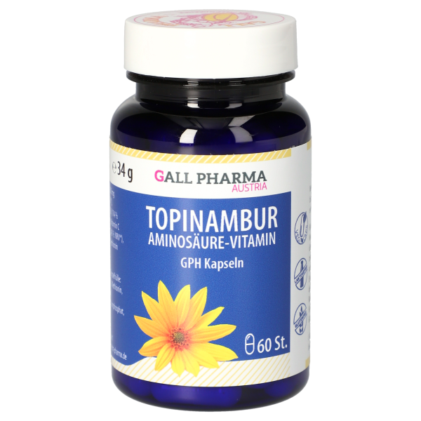 GPH Topinambur Aminosäure Vitamin Kapseln