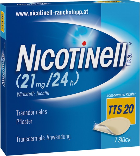 Nicotinell® TTS 20 transdermale Pflaster