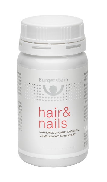 Burgerstein Tabletten Hair Nails