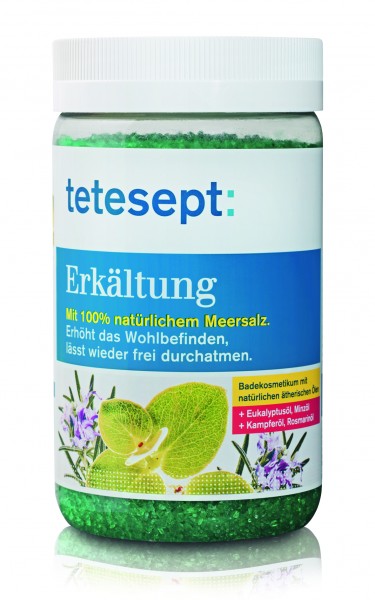 tetesept Gesundheits-Meersalz Erkältung