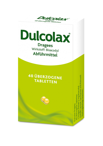 Dulcolax® 5 mg Dragees