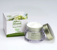 Oliveöl Vital Körperbuttercreme Medipharma 200ml