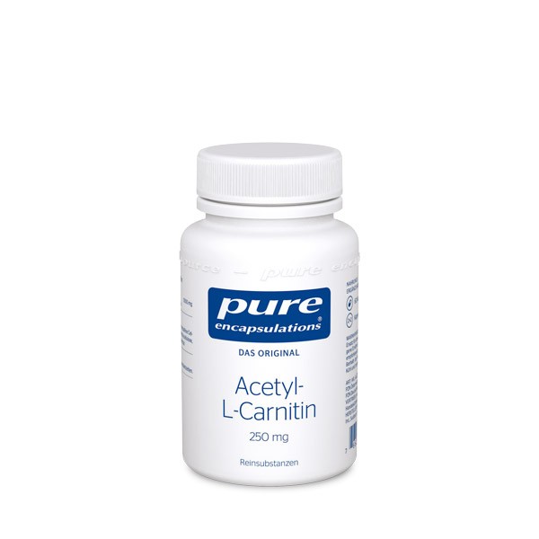 Pure Encapsulations Acetyl-L-Carnitin 250mg