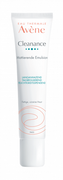 Avene Cleanance Mattierende Emulsion