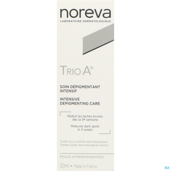 Noreva Trio A Depigmentierende Emulsion 30ml