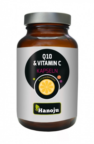 Coenzyme Q10 250 mg + Vitamin C Kapseln Hanoju