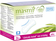 Masmi Organic Care - Bio Slipeinlagen Ultra