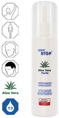 SweatStop Aloe Vera Sensitive Krperspray online kaufen bei  Apothekenbote.at - Ihre Versandapotheke aus Wien