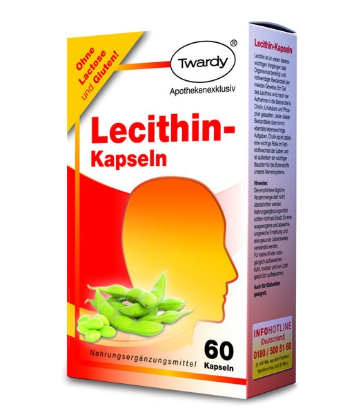 Twardy Lecithin‐Kapseln