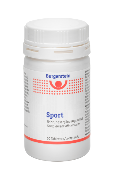 Burgerstein Sport Tabletten