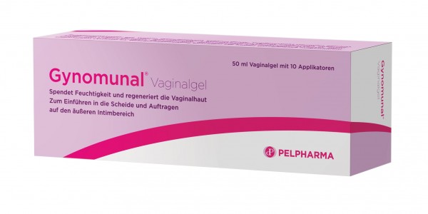 Gynomunal Vaginalgel + 10 Applikatoren