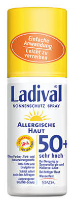 LADIVAL® allergische Haut Sonnenschutz Spray LSF 50+