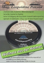Altausseer Mineralkomposit nach Mag.Leopoldine Petcold